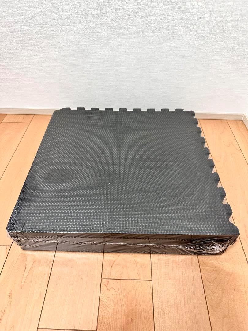 4WD ジムマット ゴムマット 4枚セット 黄チップ 50×50×3cm G10